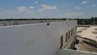 Fox Blocks and Vertical Rebar Placement