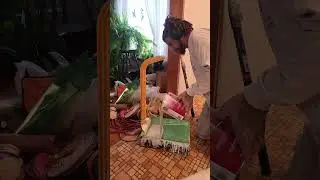 Pouring Ceiling Paint