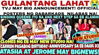 SHOCK😭CLONES NG EB MAY NEW STUDIO NA! SINGINGQUEEN ITO NA NEXT STEP SA EB! ATASHA BINIDA SA SYETE❗