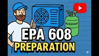 EPA 608 core study questions.