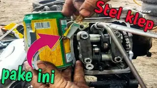cara menyetel klep beat karbu/beat f1 menggunakan kaleng #Darmenmotor #menyetelklep #beatkarbu #klep