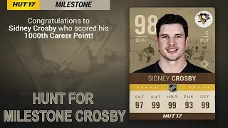 HUNT FOR 98 MILESTONE CROSBY | NHL 17 HUT Pack Opening - ULTIMATE PACKS!