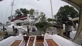 SV Keeper - Dufour 382 Grand Large hull#295 - a day after preview