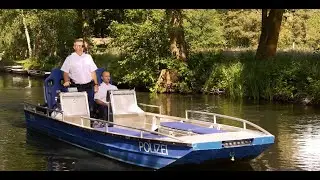 Imagefilm Wasserschutzpolizei Brandenburg 2024