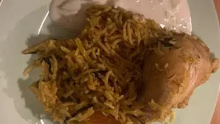 (Frozen) Chicken briyani recipe South Indian style in Norway  🇳🇴 see description for full recipe 