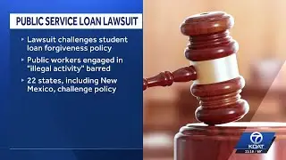 public service student loan lawsuit