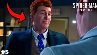 ЧЕЛОВЕК-ПАУК СПАСАЕТ МИР от БАНДИТОВ | Spider-Man Remastered #5 