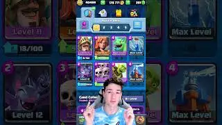 BEST DECK for Arena 8 Clash Royale! (2021)