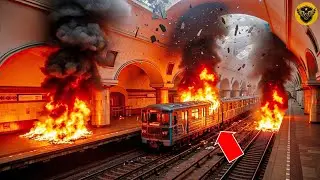 Moscow PARALYZED! Ukraine Shuts Down the Capital&rsquo;s Vital Metro Network