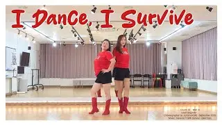 I Dance I Survive linedance | Beginner 
