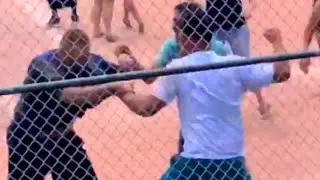 Parents Fight During Kids' Baseball Game