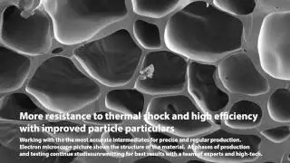 ceramic foam filter kiez technology