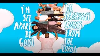 Freedom Kids | I'm Set Apart By God | My Strength comes from the Lord!