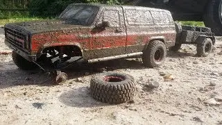 Chevy K30 pick up long bed build 1