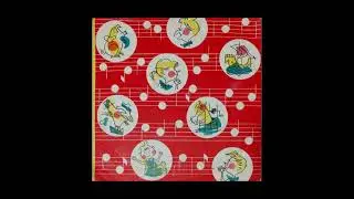 Jennie Jenkins  The Little Pig   Tom Glazer Folk Songs for Singing and Dancing Side 4 78 RPM
