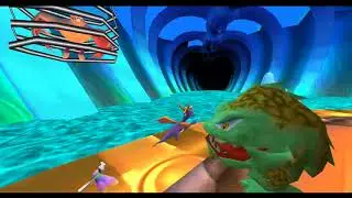(HACK) Spyro 3: Scorch fight re-rendered in 60FPS