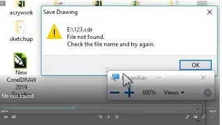 ( file not found check the file name and try again ) this error Solution
