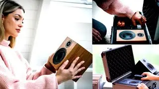 Pro-Ject Travel Set Music System Launches with integrated amplifier & 2-way Bass Reflex Speakers