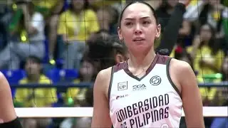 Celis, Ytang OPEN SET 1 STRONG for UP vs. FEU 💪🏽 | UAAP Season 87 Women&rsquo;s Volleyball