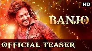 Banjo Official Teaser with Subtitle | Riteish Deshmukh, Nargis Fakhri