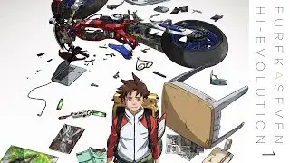 Eureka Seven Hi-Evolution #1 - Trailer (subtitled)