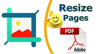 Как изменить размер страниц в PDF-файле с помощью Adobe Acrobat Pro DC | Увеличить страницы | Уме...