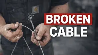 Broken Garage Door Cable? This Is What REALLY Happens