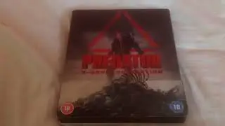 Unboxing Predator 3 movie Collection steelbook blu Ray