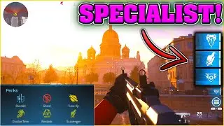 MODERN WARFARE &lsquo;SPECIALIST' LOADOUT EXPLAINED! - GET 6 PERKS IN MULTIPLAYER MW SPECIALIST TUTORIAL!