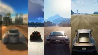 Evolution of Just Cause Games 1,2,3 and 4 (2006-2018)- N&atilde;o dizer,graphics & Gameplay comparison