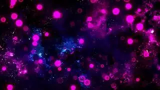 Streaming/Twitch PC background Pink Particles (4k) (1hour)