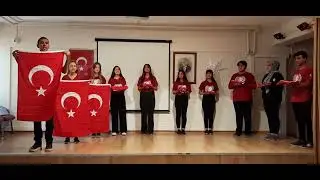 29 Ekim Cumhuriyet Bayramı İstiklal Marşı Oratoryosu