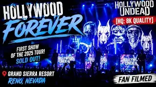 Hollywood Forever - Hollywood Undead (Sold Out Show! - 1st Show Of HU Tour)