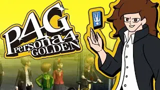 A Drunk Man Plays Persona 4 Golden For The First Time