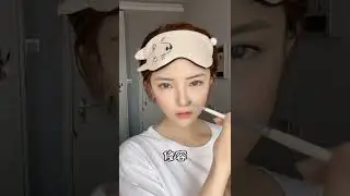 Natural Tomboy Makeup - Simple Makeup - Routin Makeup - Douyin TIKTOK