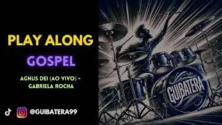 AGNUS DEI (AO VIVO) - GABRIELA ROCHA C/ CLICK (PLAY ALONG GOSPEL) 68 BPM