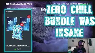 These Packs are insane!! Zero Chill Fantasy Bundle, Madden 21 Ultimate Team Pack Opening