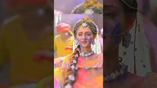 Happy Holi Status 2025 ! Holi WhatsApp Status ! Happy holi 2025 ! radha krishn holi ! couple status