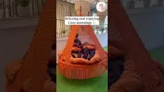 ￼￼ Swing into blissful sleep with our cosy and stylish Bed Swingwhatsapp us on +9187703 96744 to buy
