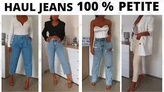 LES JEANS PARFAITS POUR LES PETITES TAILLES : MARQUE ? MORPHOLOGIE ? STYLE ? | LOUMOTIV'ACTION