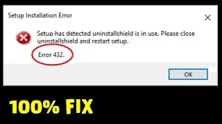 Fix Setup Initialization Error in Windows 11