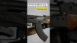 【RA-TECH】AK GBB full-travel steel bolt for GHK AK V3 GBB