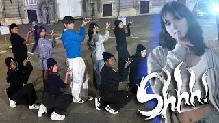[KPOP in PUBLIC in SPAIN | ONE TAKE ] VIVIZ (비비지) - 'Shhh!' | Cover by NewStars