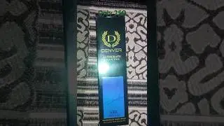 DENVER Autograph collection deodorant body spray #fragrance #parfum #denver #SRK #like #subscribe