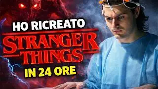 Ricreo STRANGER THINGS in 24H