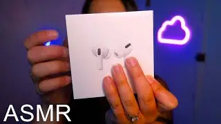 ASMR AirPods Pro Unboxing (Tapping, Plastic Ripping, Satisfying)