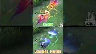 HARITH - PSYCHIC COLLECTOR SKIN VS. LIGHTBORN - INSPIRER SKIN - SKIN COMPARISON SERIES - PART 2