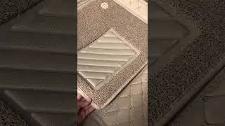 PVC car mats！ #carmats #car