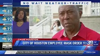 City of Houston mask mandate - Sharron Melton