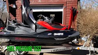Seadoo Rxt X 260 Тест давления топлива